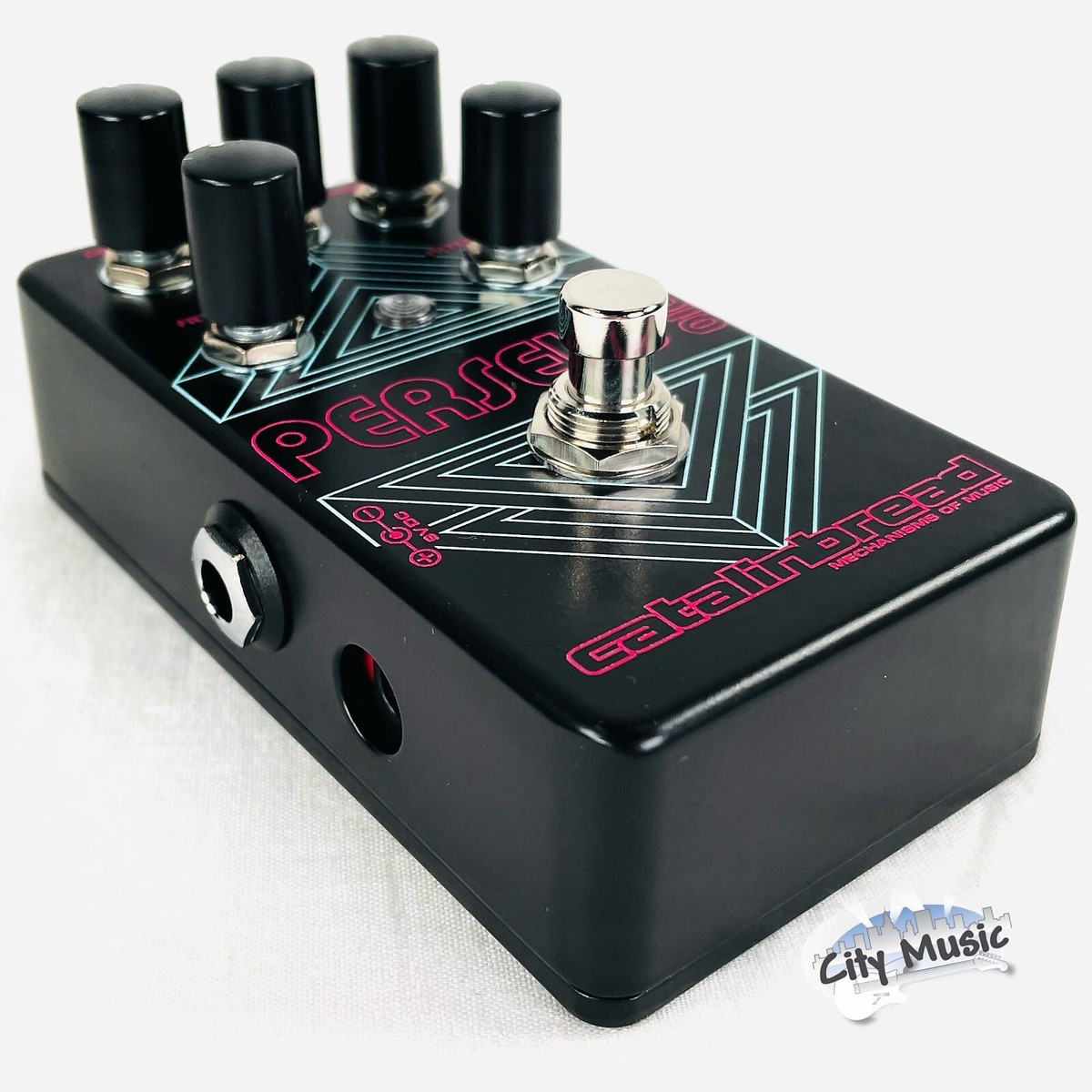ギター Catalinbread Used Catalinbread Perseus Dio Synth Sub-Octave Fuzz Guitar