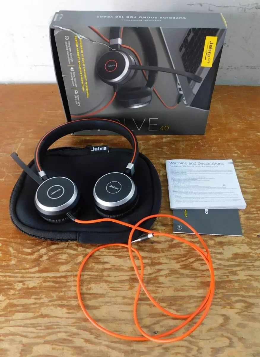 Jabra on sale evolve 40