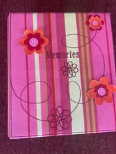 Memories Photo Albums - 50 Black Photo Album Pages with 4 Pockets  each - 4"x6"