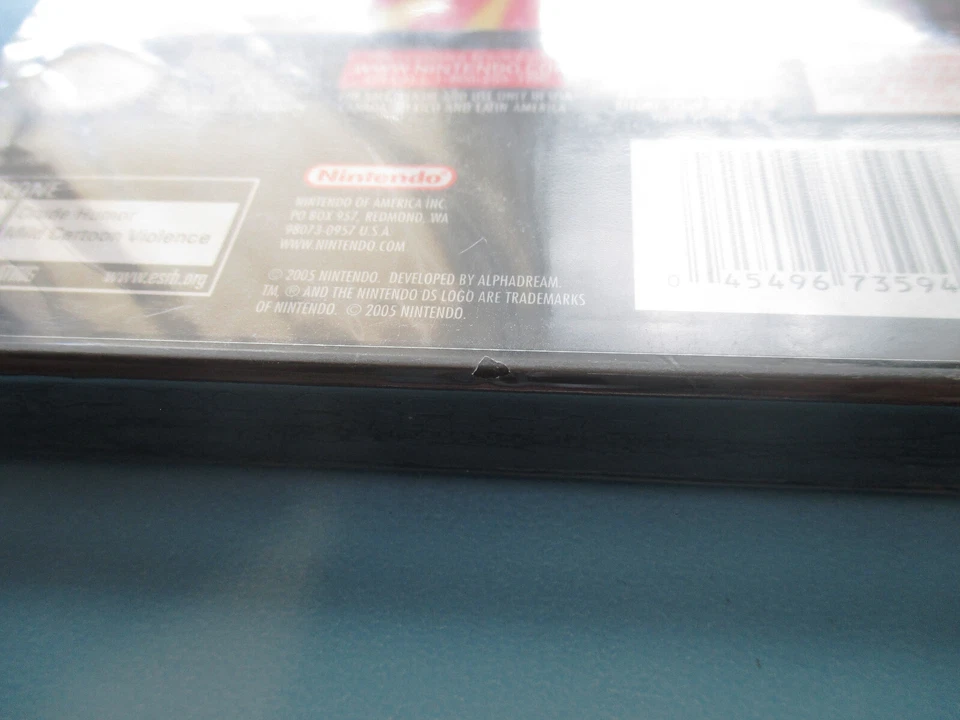 Mario & Luigi: Partners in Time (Nintendo DS) Lite DSi XL 3DS 2DS NEW & Sealed! - Image 3 of 4