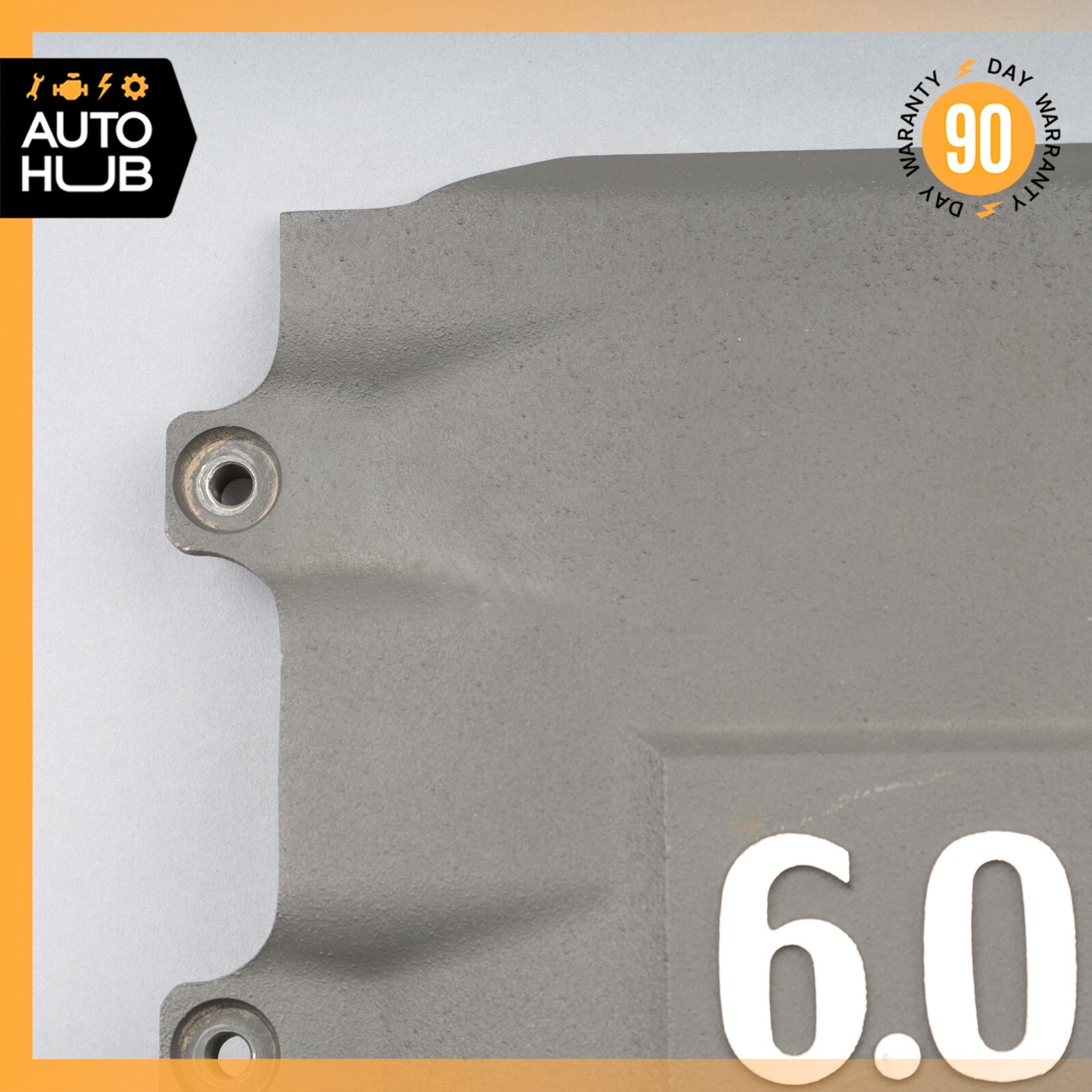 05-19 Aston Martin Rapide DB9 6.0L V12 Engine Motor Top Appearance Cover OEM