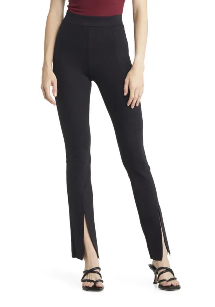 Commando Neoprene CEO Split Front Pants - NEO205-… - image 3