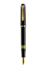 PELKAN FOUNTAIN PEN M150 BLACK  M Nib Medium Classc