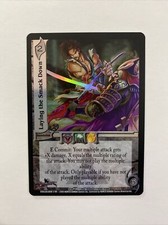 Laying The Smack Down Foil Universal Fighting System TCG CCG NM Soul Caliber UFS
