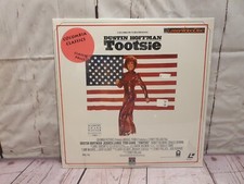 LASERDISC Movie: TOOTSIE - Dustin Hoffman, Jessica Lange - 2-Disc Collectible