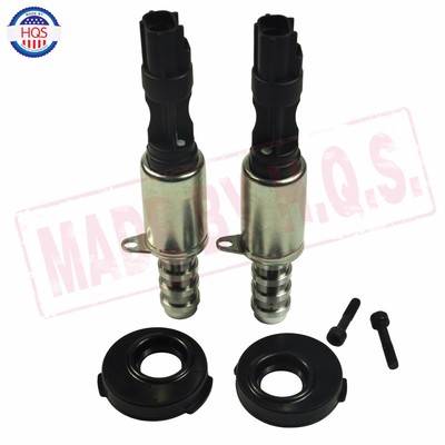 Pair Variable Camshaft Timing Solenoid VCT w/ Seal  For 2004-2008 Ford 5.4L 3V