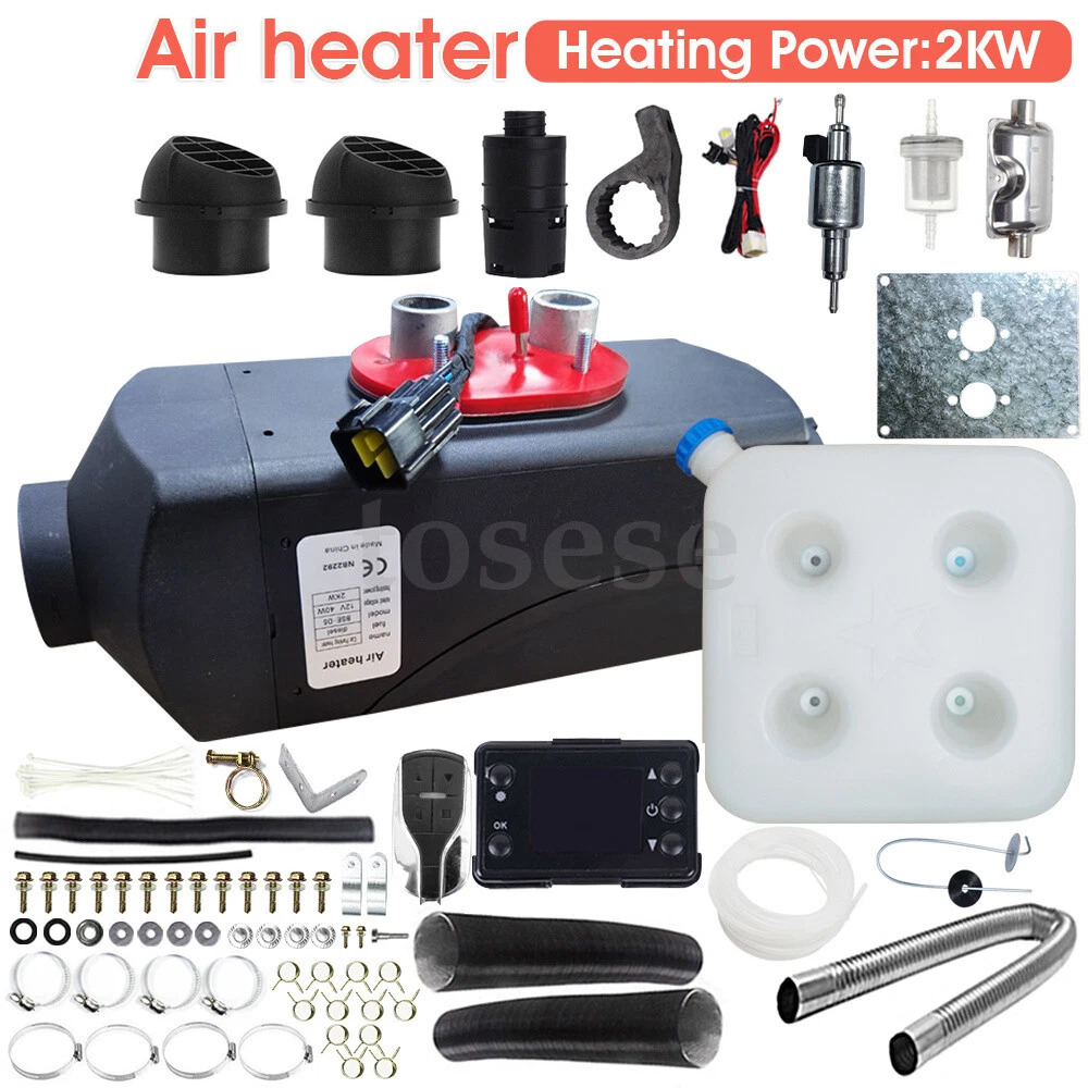 Diesel Heater 12V Caravan Camper Van Air Motorhome 2KW/5KW Night Parking UK  NEW | eBay