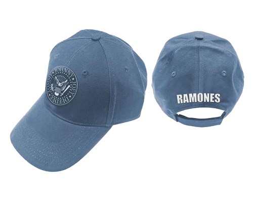 Ramones Album Art Band Image Black Baseball Cap Hat New 