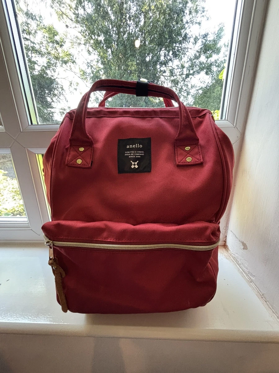 anello mini backpack uk Cross Bottle S Pink 0197  anello 24 x 35 x 14 cm Volume Anello Mini Backpack READY STOCK