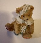 Enesco Cherished Teddies May Bear Figurine Resin 1993 MPN 914797 — photo 1
