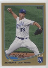 2013 Topps Gold 1195/2013 Jeremy Guthrie #289 0dk