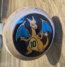 Evan Longoria Game Used Bat Charizard Pokemon Knob MLB Authenticated 