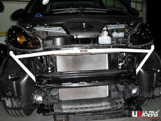 Smart Fortwo 451 07+ UltraRacing 2-punti Anteriore Torsion Barra - Foto 1 di 1