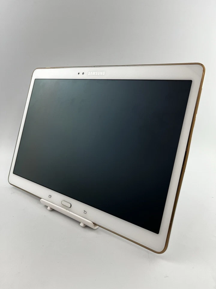 Samsung Galaxy Tab S 10.5" SM-T800 White Android Tablet Spares & Repairs #D - Image 3 of 4