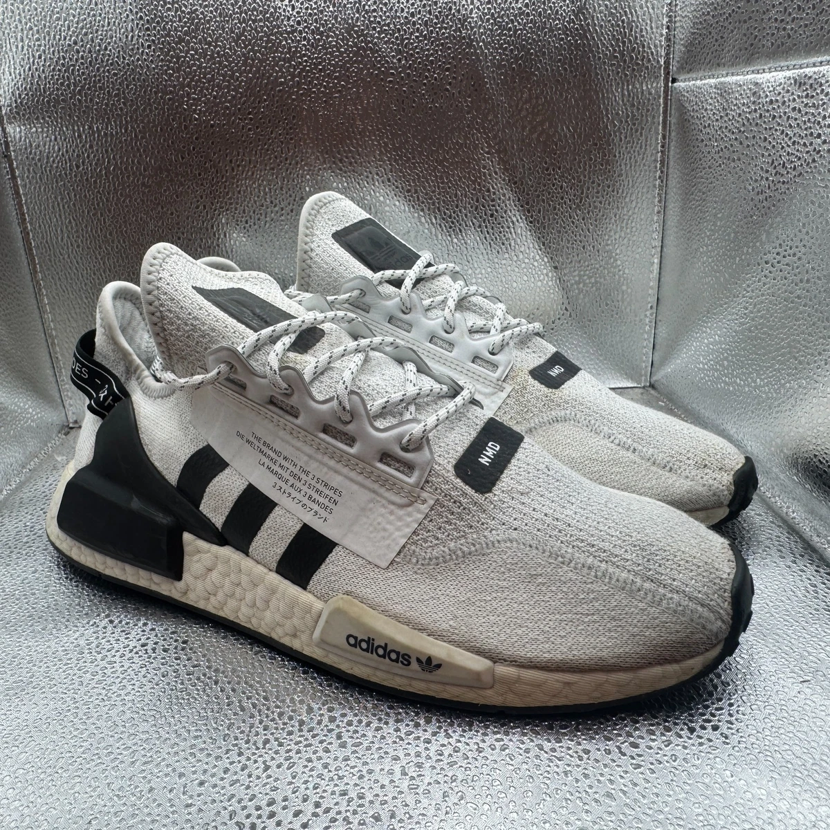 adidas NMD_R1 V2 Footwear White for Sale | Authenticity Guaranteed