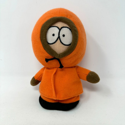 South Park Kenny McCormick Plush Stuffed Doll Toy MINI 6'' Comedy Central NO TAG