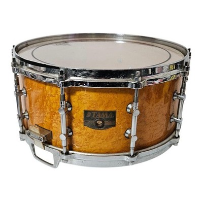 TAMA Snare Drum 14x6.5 Birdseye Maple Vintage with Wear