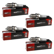 4x CHAMPION Zündkerzen für VW Golf IV 1J1 1.4 16V 1.6 Polo 9N_ 6N2 Opel Corsa D