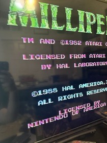 Lotto 4 videogiochi NES Nintendo Skate or Die Millipede