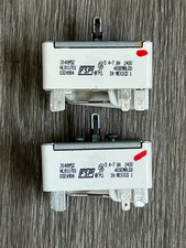 2x Whirlpool Range 6" Infinite Switch 3148952 WP3148952 Kenmore Maytag 3
