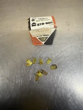Thomas & Betts TA250-4 Sta-Kon Male Tab Adapter Box Of 65 New Old Stock