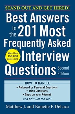 Best Answers to the 201 Most Freque..., Deluca, Matthew
