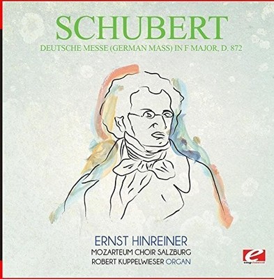 Schubert - Deutsche Messe (German Mass) F Major D.872 [New CD] Alliance MOD , Rm