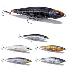 Nays RPR Wobbler Topwater 9.5Cm Artificial Bait Surface Bait Perch Pike Asp