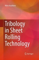 Akira Azushima | Tribology In Sheet Rolling Technology | Taschenbuch | Englisch