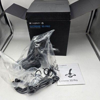 Logitech Extreme 3D Pro Joystick Flight Simulator Flightstick