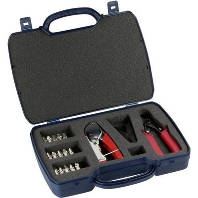 Schwaiger FVS 315 261 Crimp Connector Mount Kit Suitable for Plug F, C