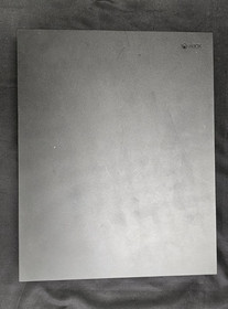 Microsoft Xbox One X with 1 controller, 4TB External Hard Drive, & 9 Games