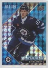 2024-25 Upper Deck Allure Rookies Blue Line 4/35 Brad Lambert #131 h9a
