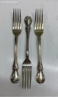 (B) Towle Sterling Silver 7 Inch Forks 150 Grams