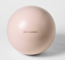 55CM Stability Ball Exercise Ball Yoga Ball With Pump Use Up to 300 lb.