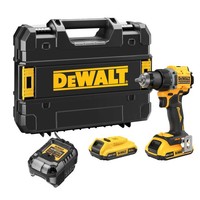 Dewalt Akku-Bohrschrauber DCD794D2T, 18 V, 2X 2,0 Ah Akkus Und Lader In Tstak