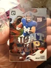2025 Donruss Optic Cam Skattebo Base (RAW)