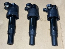 2014-2017 HYUNDAI I10 MK2 IA 1.0 PETROL G3LA IGNITION COIL PACK (3 COILS)