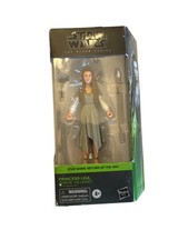 Hasbro Star Wars Black Series Princess Leia Ewok Village 6 In NIB Action Figure