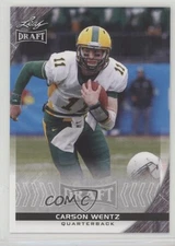 2016 Leaf Draft Carson Wentz #12 Rookie RC