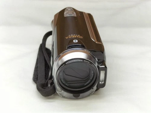 JVC Everio GZ-HM570-B HD Camcorder 5.65MP CMOS SD/SDHC w/ Charger & 2 Batteries - Picture 2 of 13