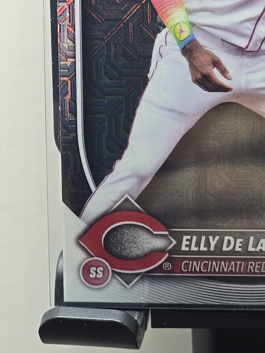 2025 Bowman Chrome Elly De La Cruz Mega Box Mojo Refractor #44
