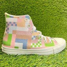 Converse Chuck Taylor All Star Hi Womens Size 6.5 Pink Athletic Shoes Sneakers