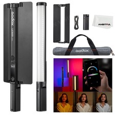 Godox LC500 mini LED Light Stick, 2500K-8500K Black