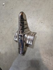 1941 Pontiac Bumper Guard Rat Rod Man Art Garage Art Wall Hanger