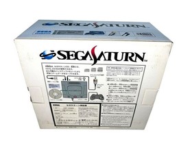 Sega Saturn Main Unit: Special Limited Edition Skeleton Hst-0022 Tested Japan