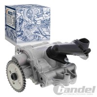 Vaico MotorÖLpumpe ÖLpumpe Passend FüR Audi A1 A3 Q2 Q3 Seat Alhambra Ateca