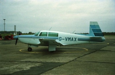 Negativ G-VMAX Mooney M20 Flugzeug 35mm ungerahmt sro-IM7-20