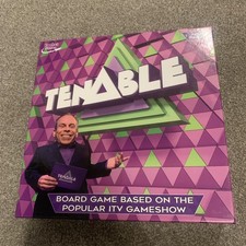 Tenable Board Game Rocket Games ITV Gameshow Edition Unused Excellent