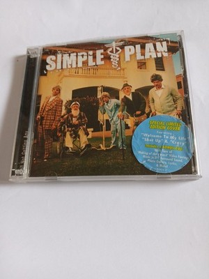 SIMPLE PLAN STILL NOT GETTING ANY CD +DVD 2004 ALBUM WELCOME TO MY LIFE SHUT UP